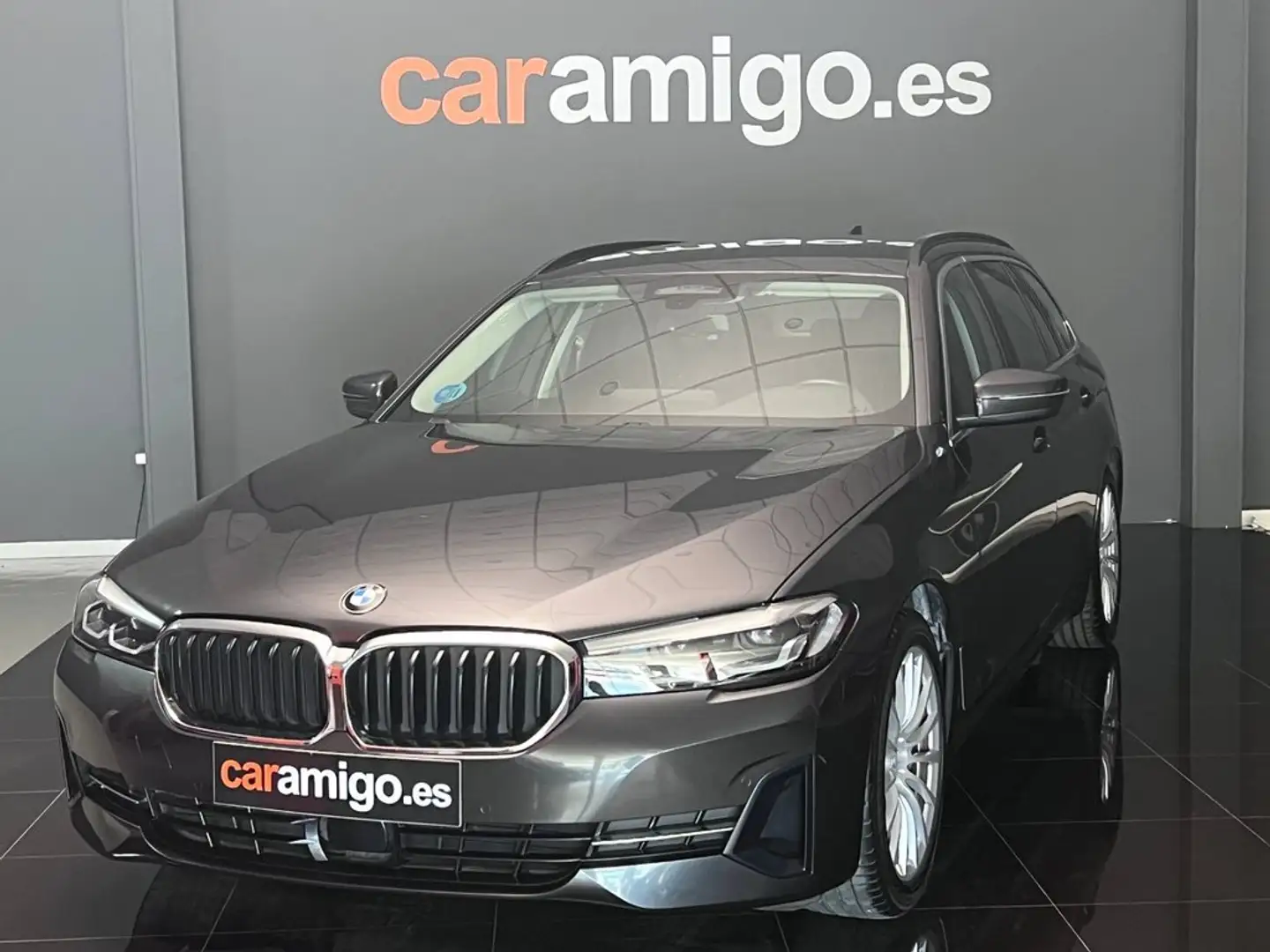 BMW 530 530e xDrive Touring Gris - 1