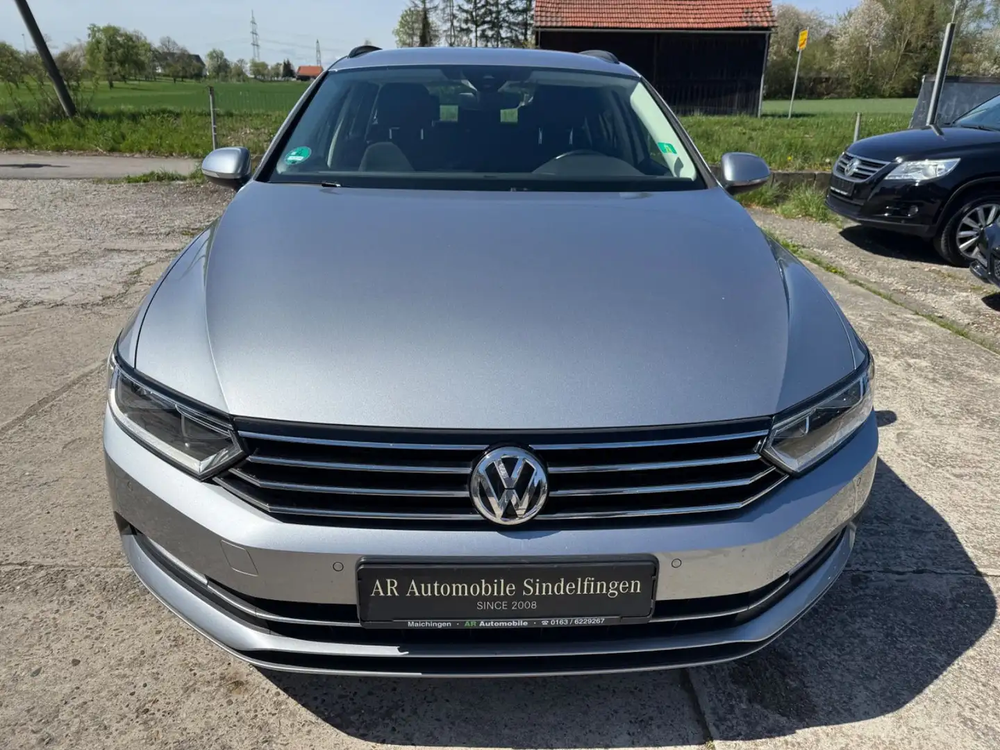 Volkswagen Passat Variant 2.0 TDI DSG*VIRTUAL*ACC*AHK Silber - 2