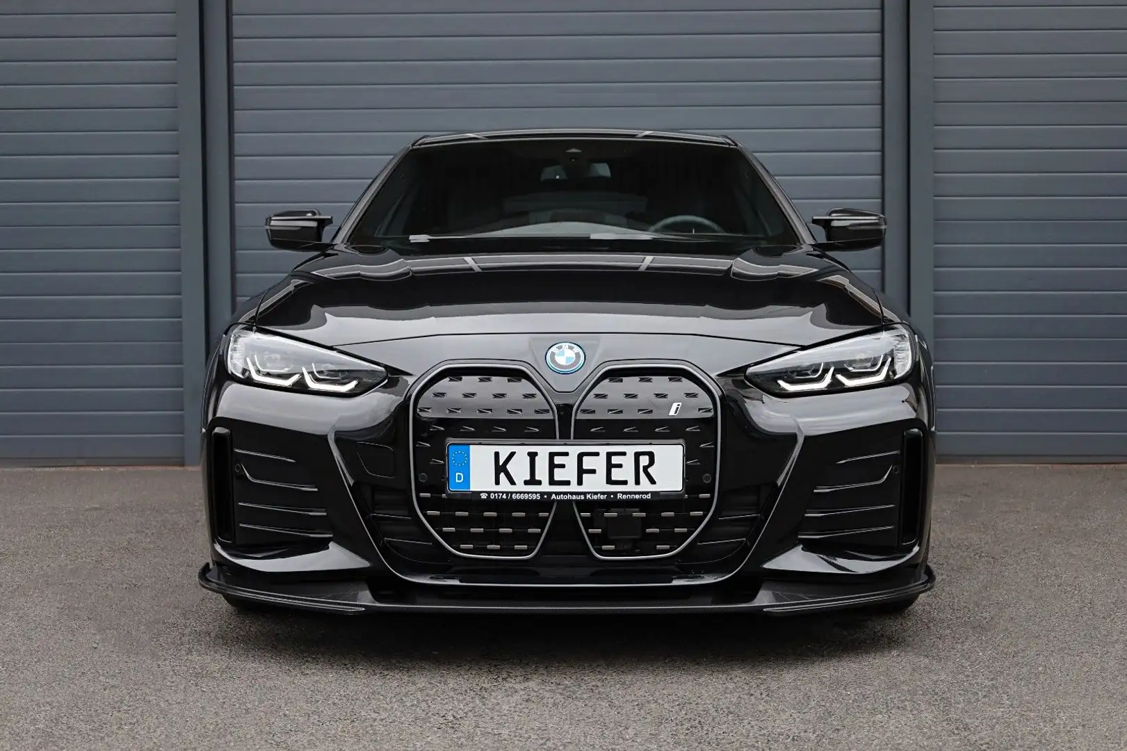 BMW i4 BMW i4 eDrive35/SHZ/Apple/Parking Assist/SPUR/18 Noir - 2