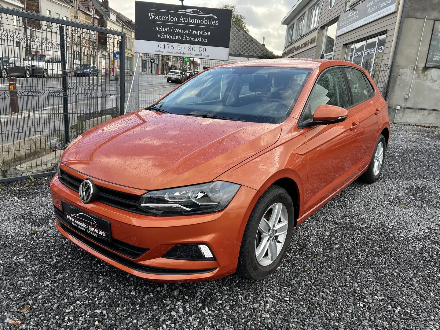 Volkswagen Polo Polo 1.0 TSI 95Ch CarPlay,Garantie 1 An. Oranje - 1