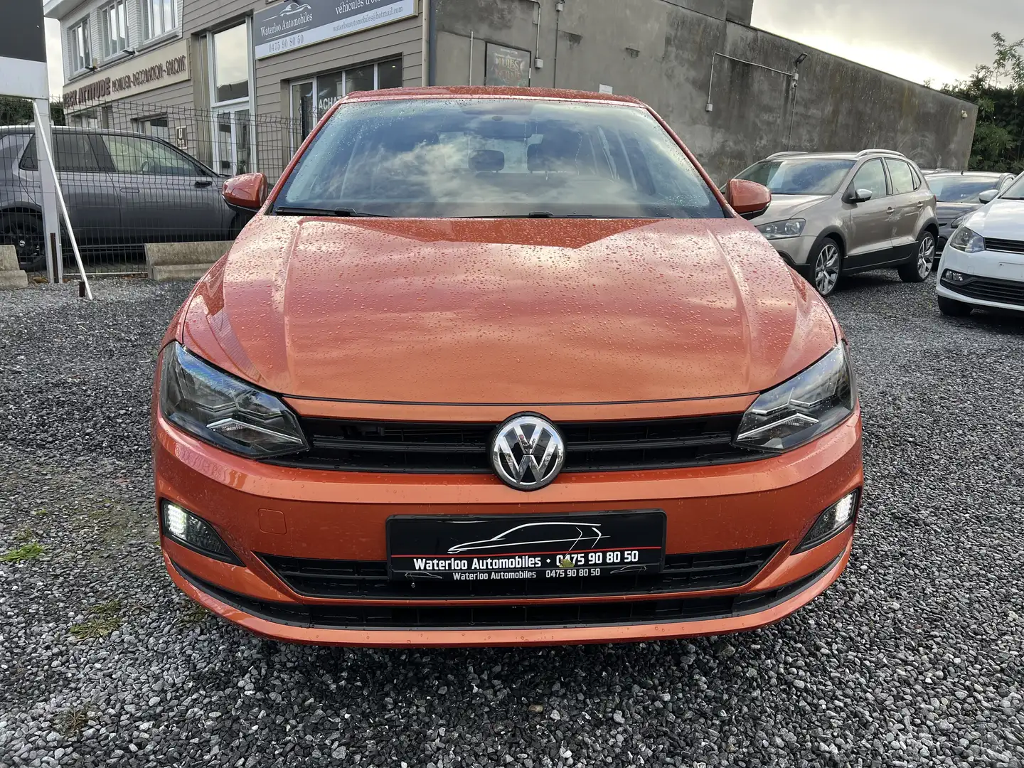 Volkswagen Polo Polo 1.0 TSI 95Ch CarPlay,Garantie 1 An. Oranje - 2