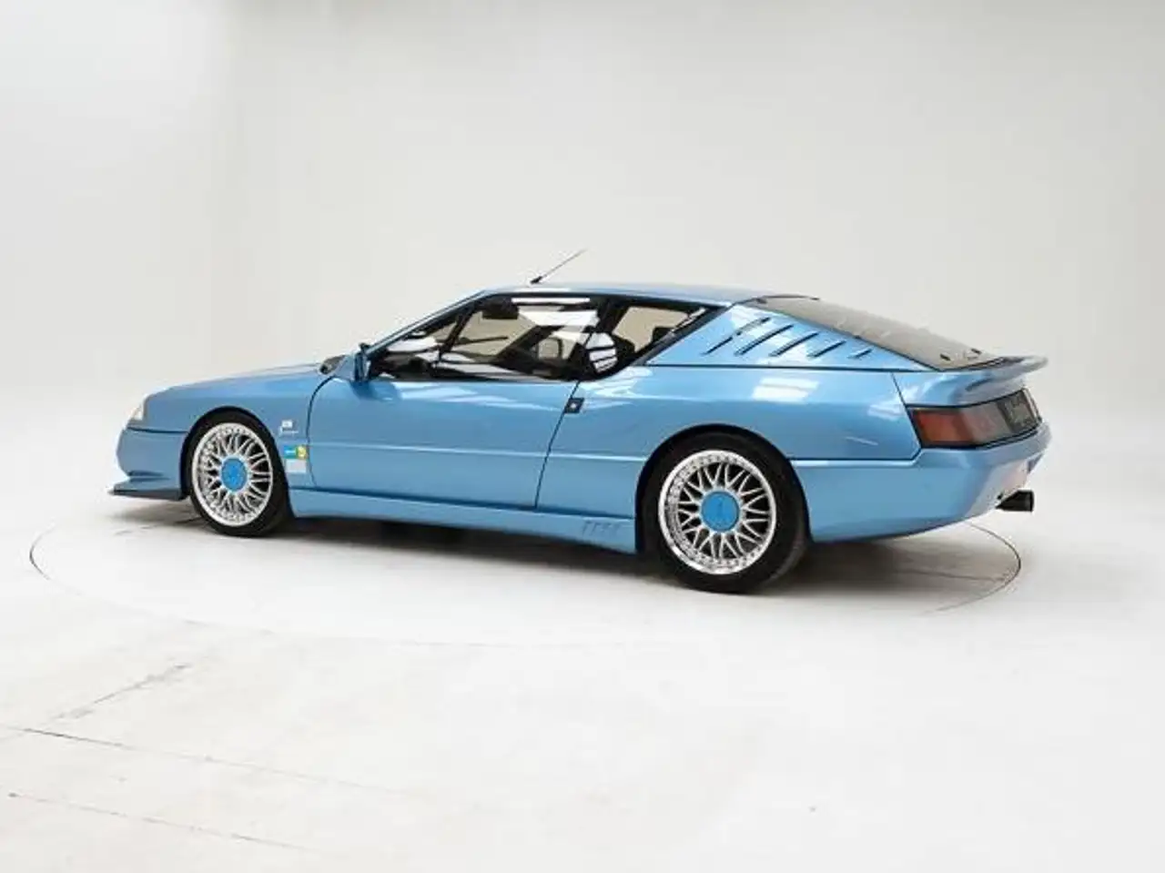 Alpine V6 GTA D501-100 V6 Turbo '88 CH22073, foto 4