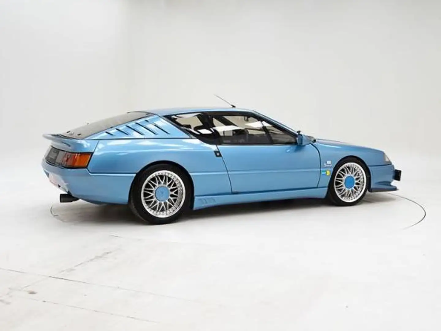 Alpine V6 GTA D501-100 V6 Turbo '88 CH22073 Blau - 2