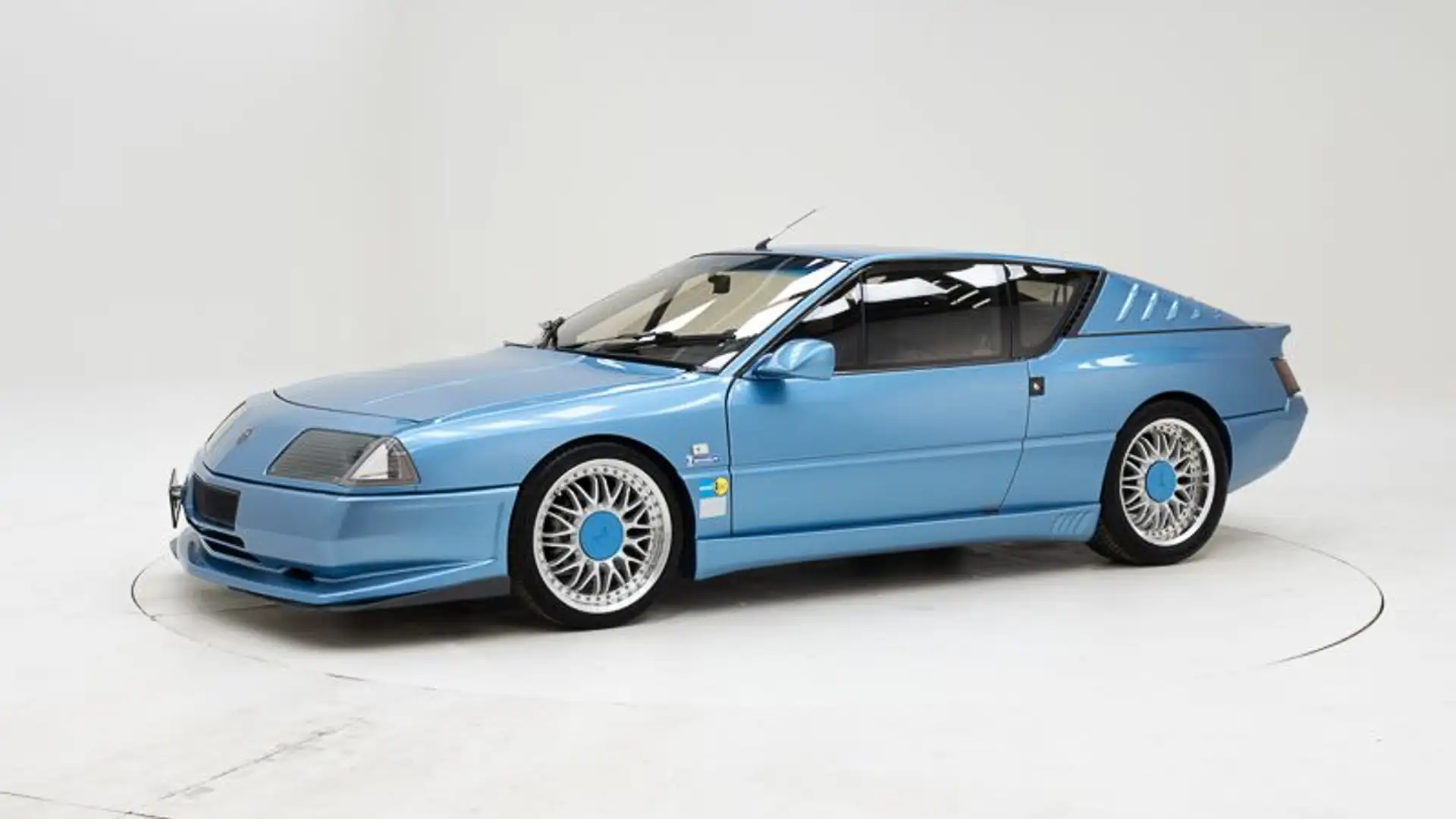 Alpine V6 GTA D501-100 V6 Turbo '88 CH22073 Blau - 1