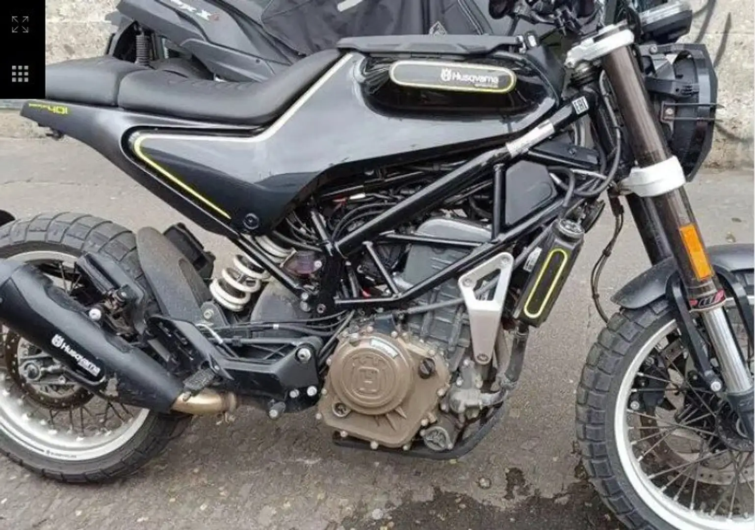 Husqvarna Svartpilen 401 - 1