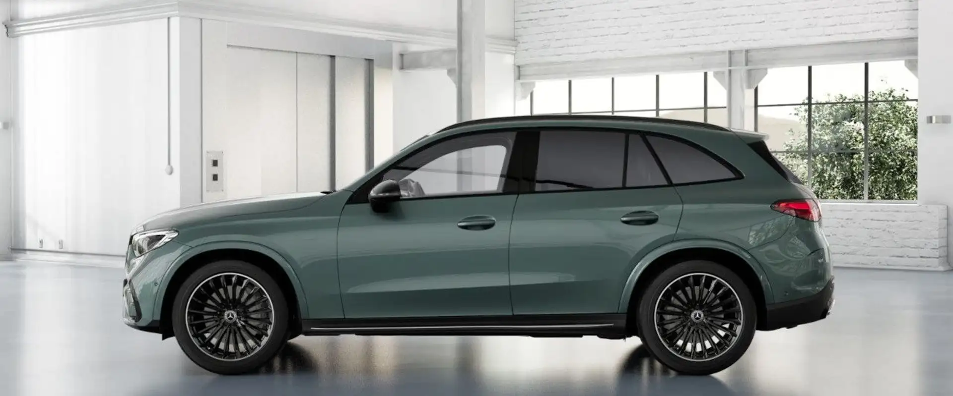 Mercedes-Benz GLC 220 d 4MATIC Argento - 2