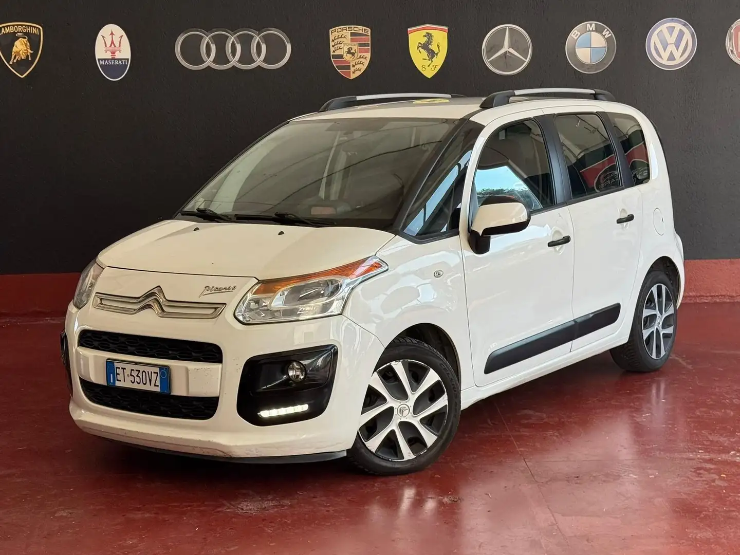 Citroen C3 C3 Picasso Picasso 1.6 hdi 16v Exclusive FL Bianco - 1