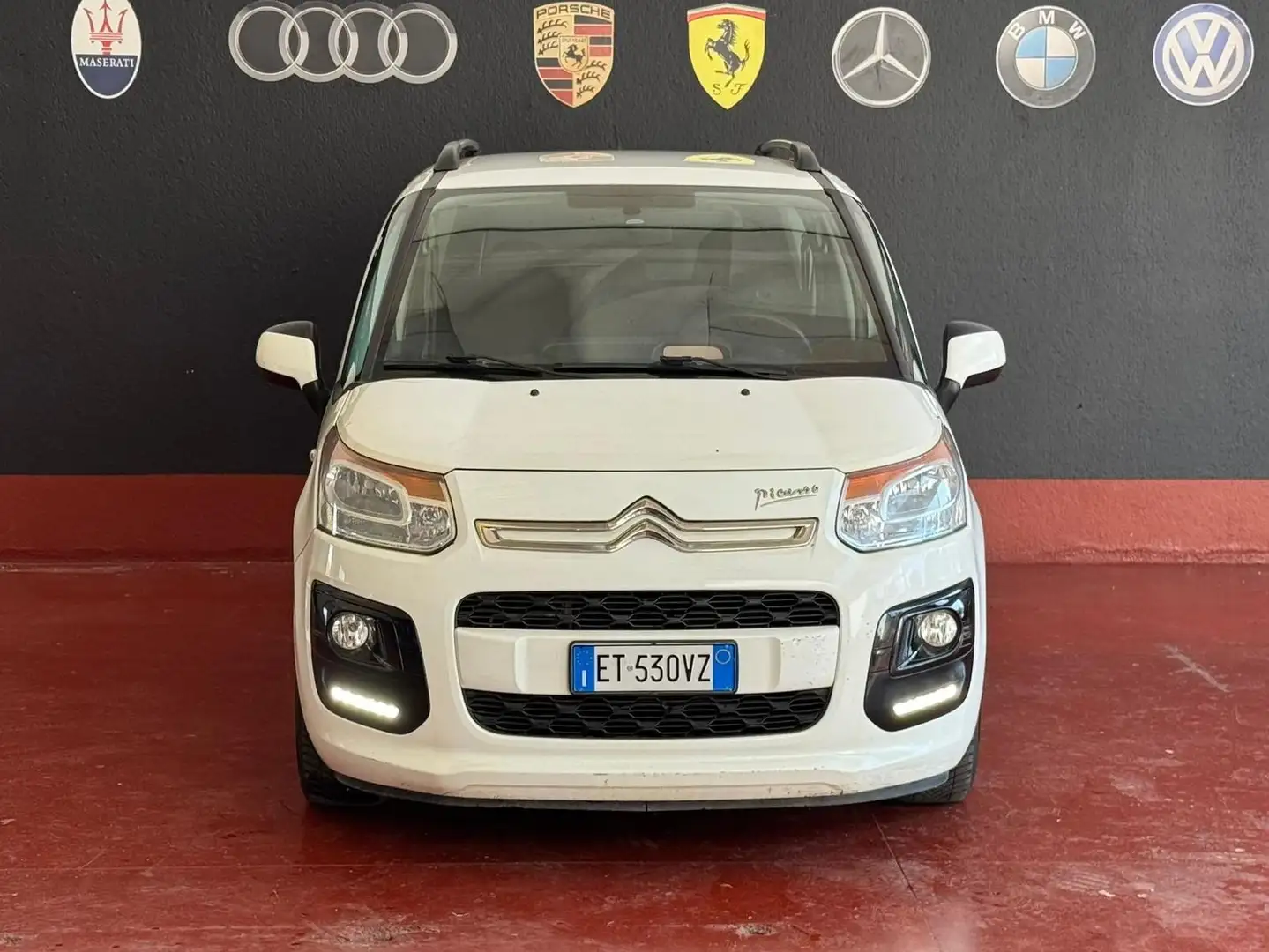 Citroen C3 C3 Picasso Picasso 1.6 hdi 16v Exclusive FL Bianco - 2