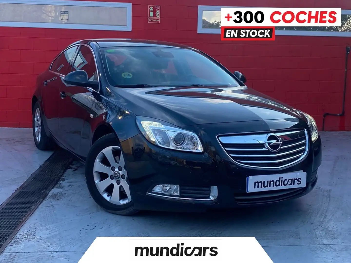 Opel Insignia 2.0CDTI ecoF. S&S Business Negro - 1