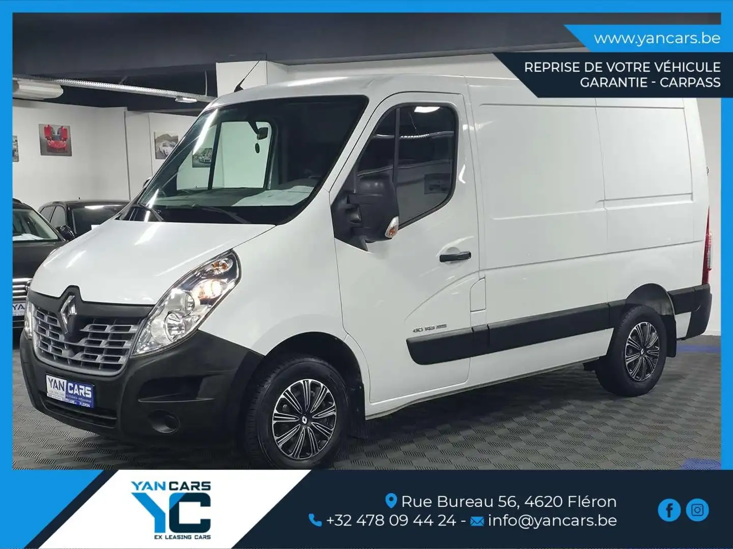 Renault Master 2.3 DCI 145 * L1H1 * GRAND CONFORT * IDEAL VAN Wit - 1