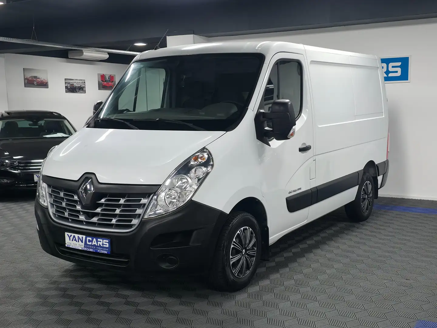 Renault Master 2.3 DCI 145 * L1H1 * GRAND CONFORT * IDEAL VAN Wit - 2
