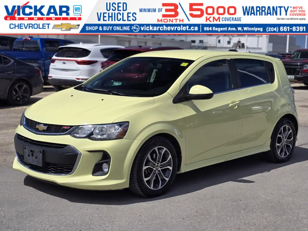 2017 Chevrolet Sonic