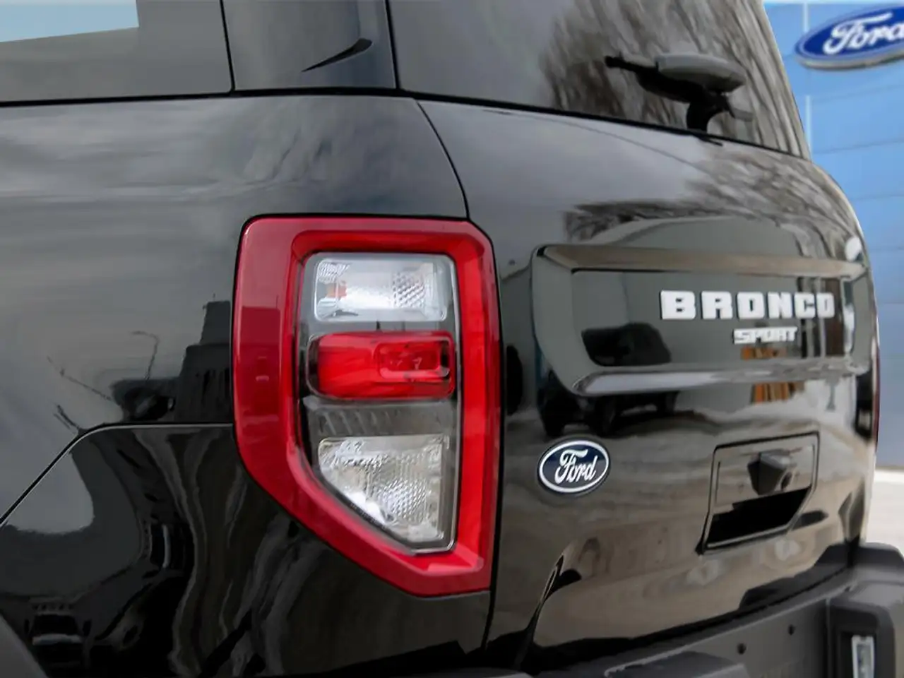 Ford Bronco Sport снимка Ford Bronco Sport