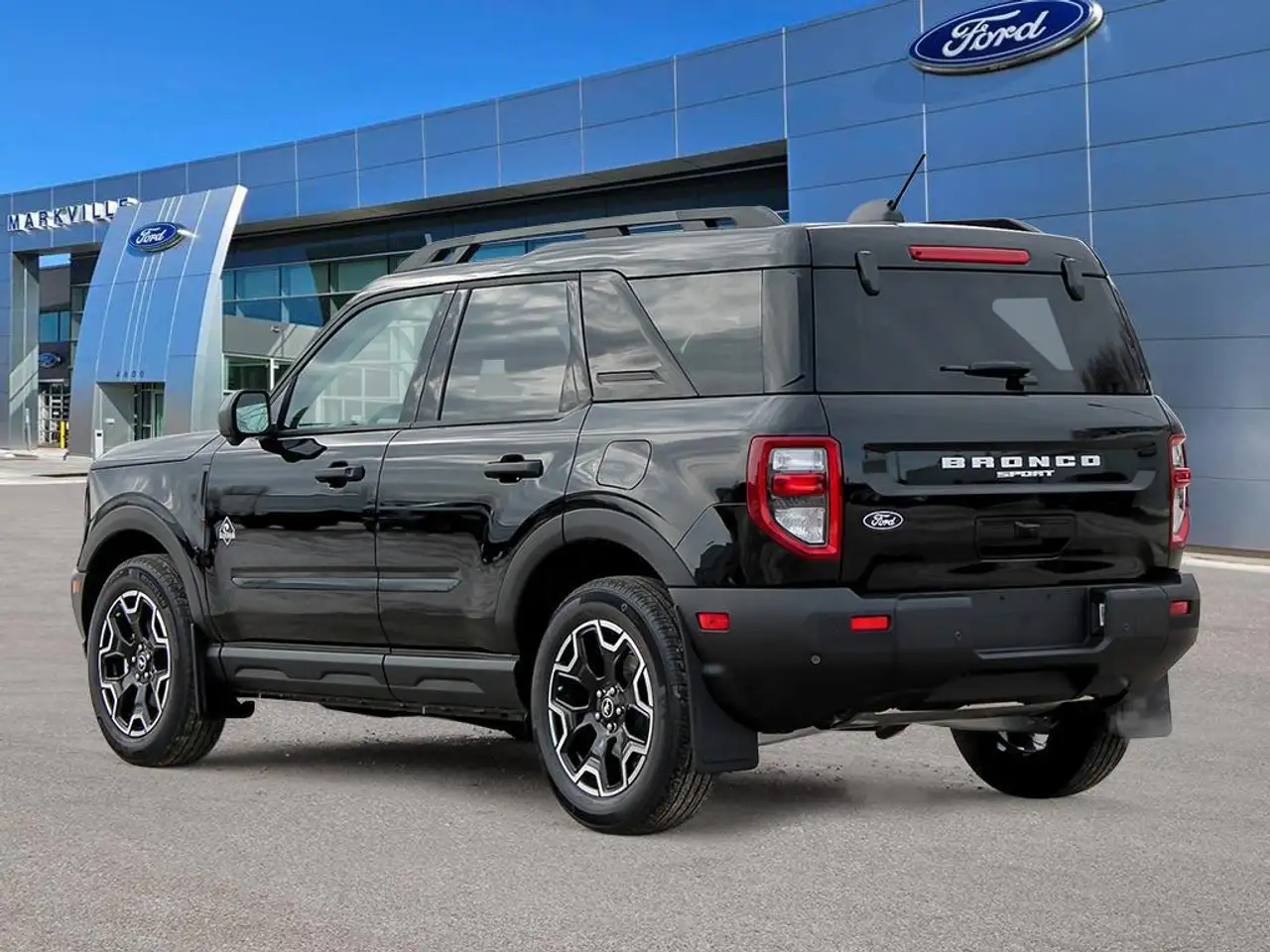 Ford Bronco Sport снимка Ford Bronco Sport