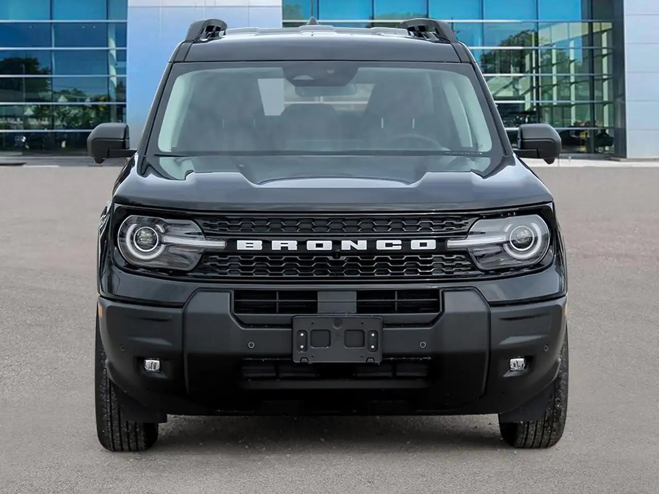 Ford Bronco Sport снимка Ford Bronco Sport
