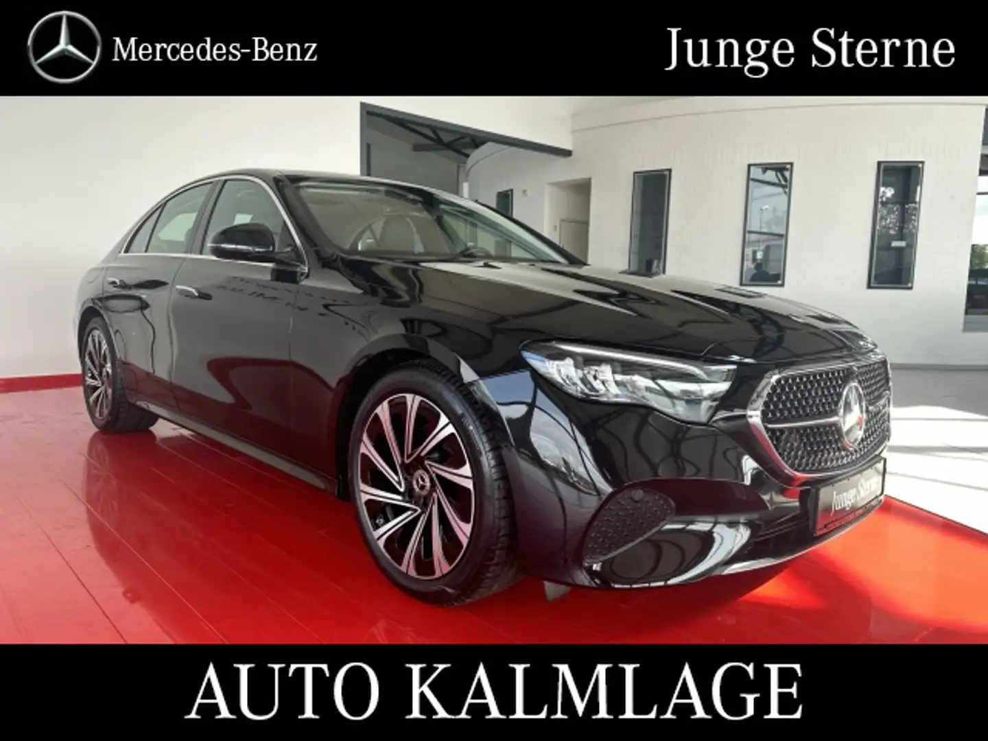 Mercedes-Benz E 220 E 220 d Avantgarde PANORAMA+DISTRONIC+KAMERA Klima Negro - 1