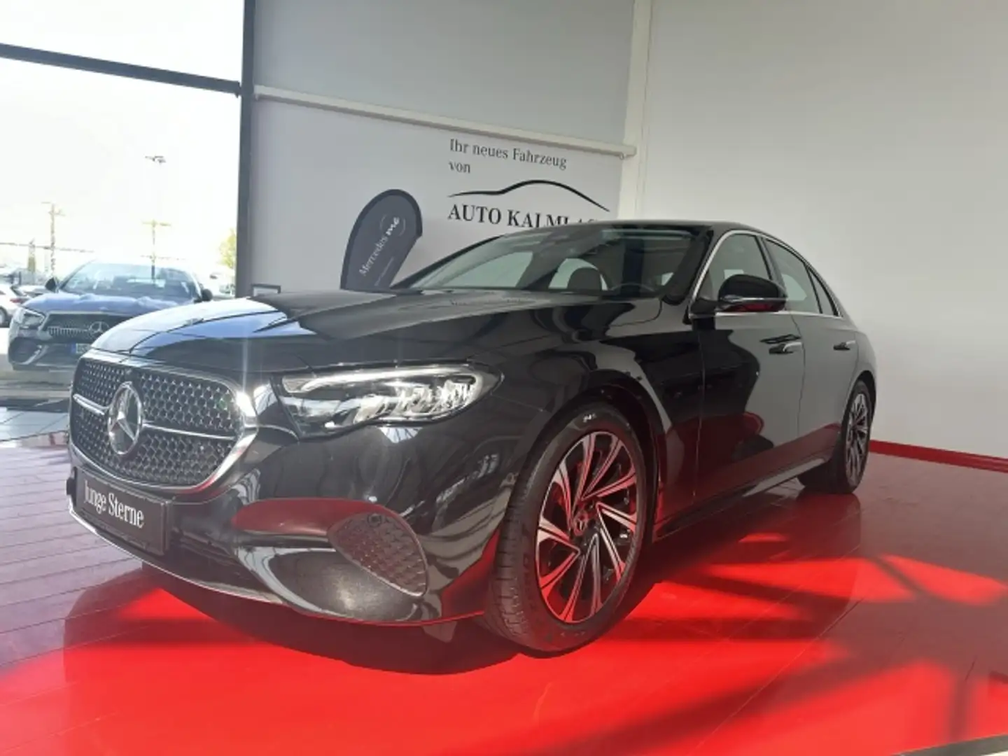 Mercedes-Benz E 220 E 220 d Avantgarde PANORAMA+DISTRONIC+KAMERA Klima Negro - 2