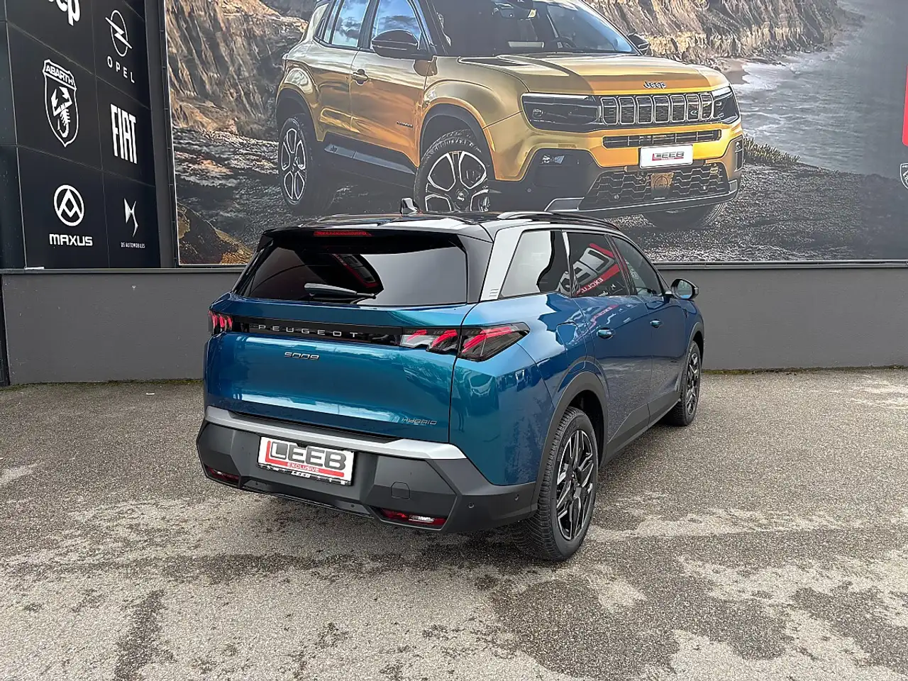 Peugeot 5008 2026