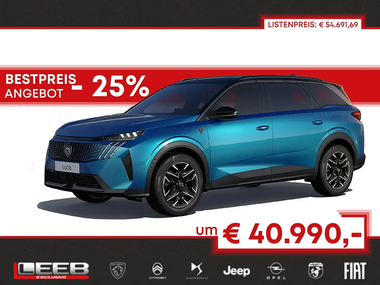 Peugeot 5008 2026