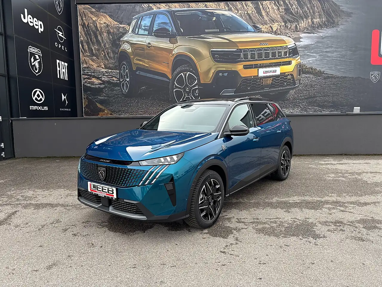 Peugeot 5008 2026