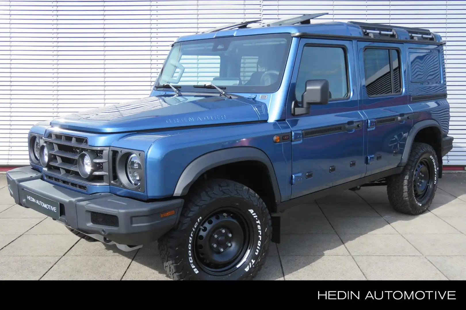 Ineos Grenadier 3.0 Turbo-Diesel 6-cilinder 4x4 Utility | Differen Blauw - 1