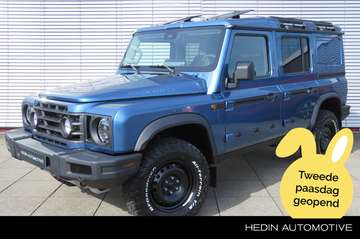 3.0 Turbo-Diesel 6-cilinder 4x4 Utility | Differen