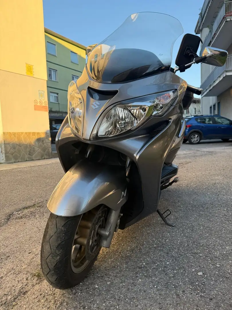 Suzuki Burgman 400 immacolata Gri - 1