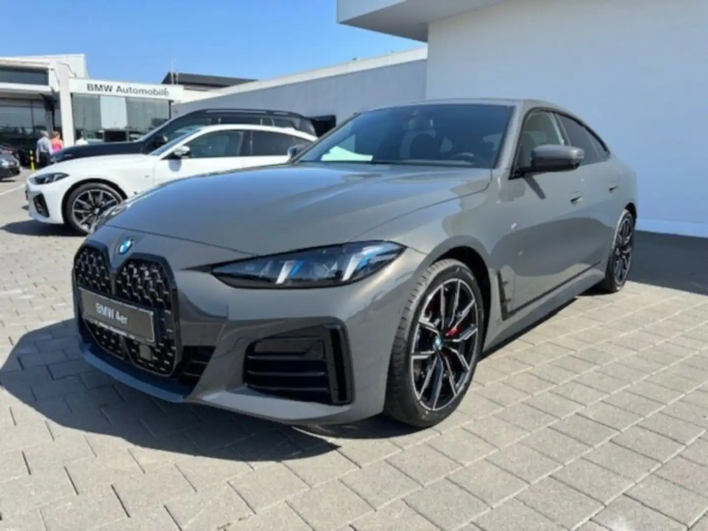 BMW 420 i Gran Coupé M Sportpaket Grijs - 1
