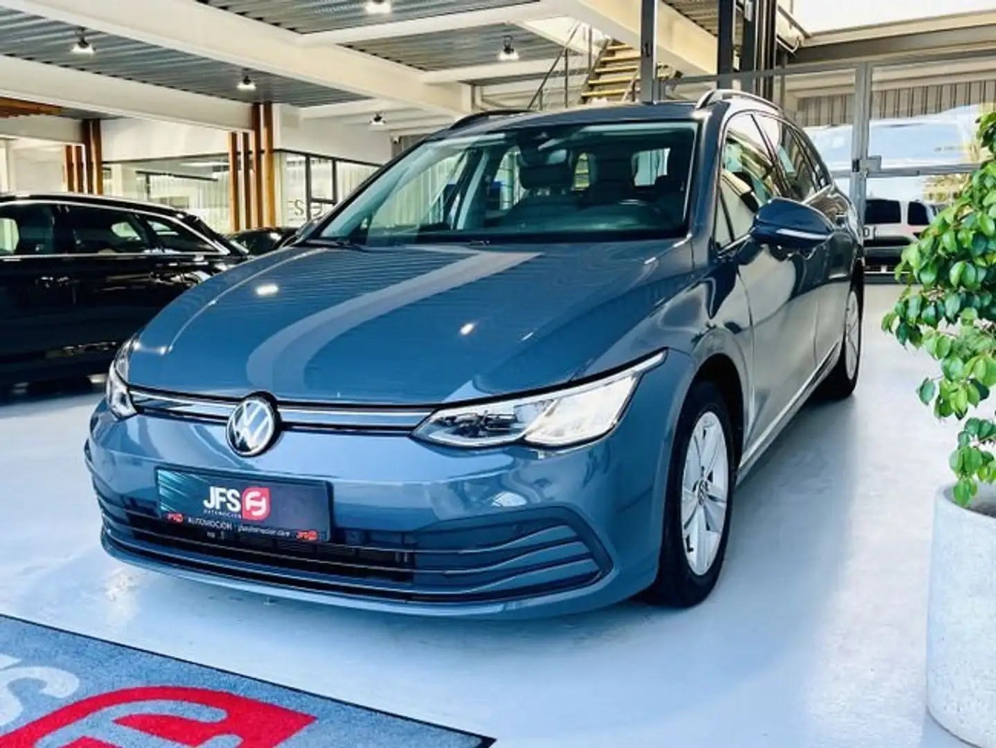 Volkswagen Golf Variant 2.0TDI 85kW DSG Gris - 2
