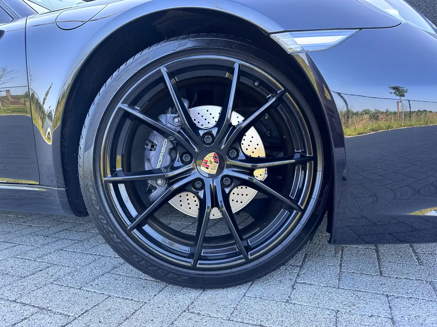 Porsche 991 911 Carrera Cabriolet PDK Noir - 2
