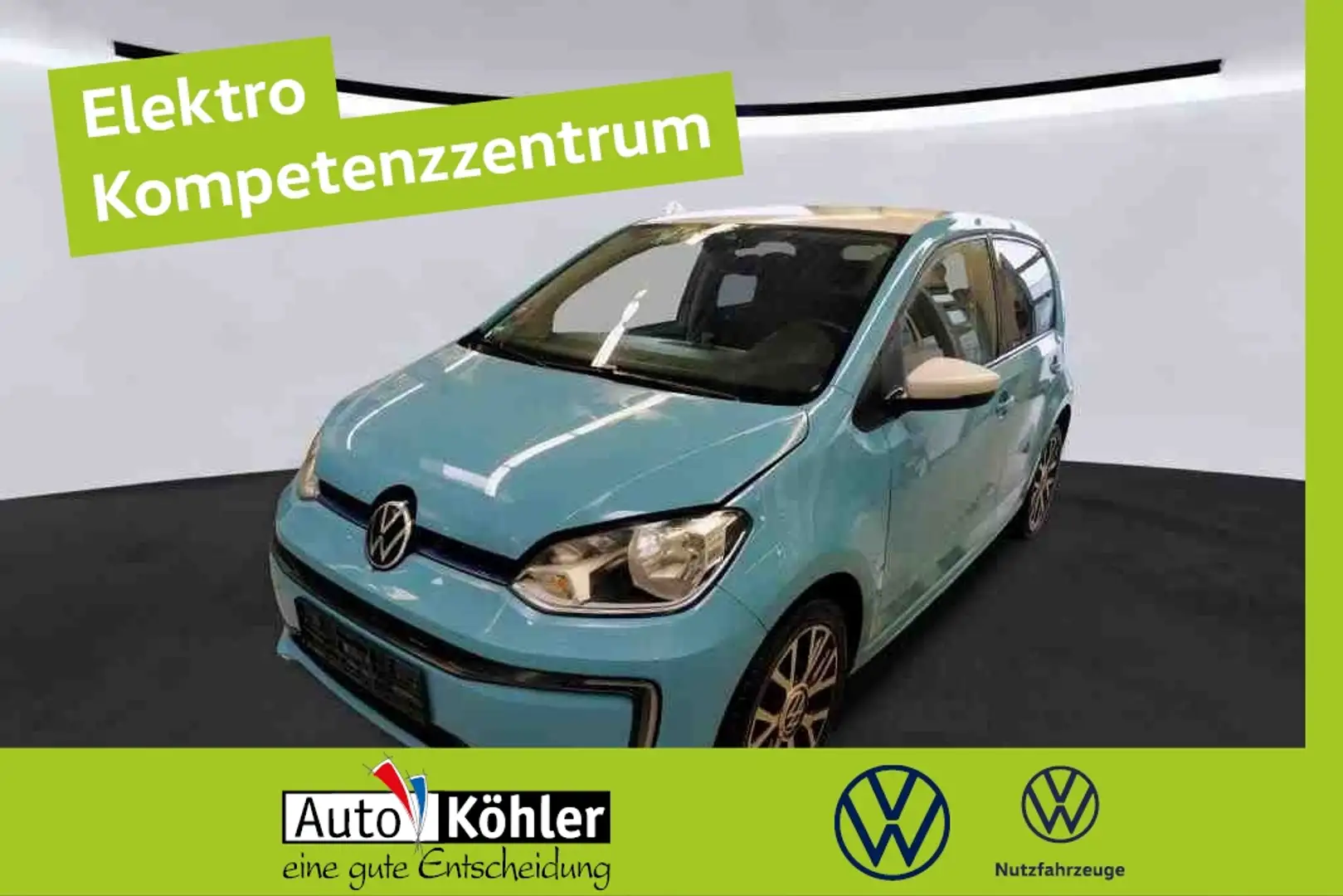 Volkswagen up! e- Style CCS /Kamera/Facelift/PDC Blau - 1