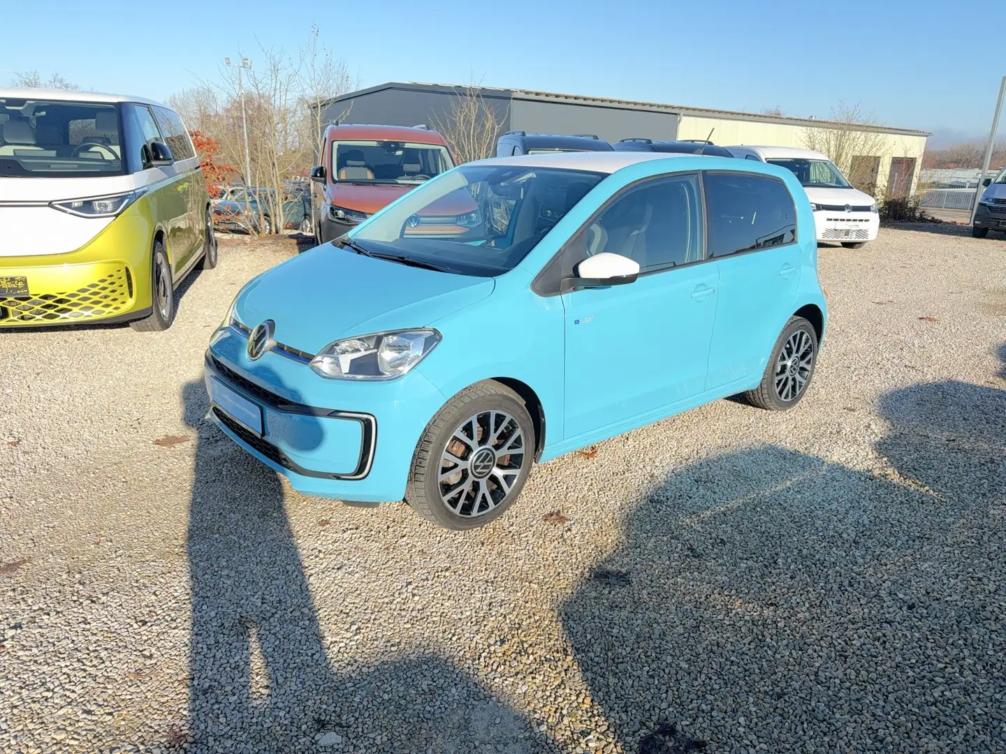 Volkswagen up! e- Style CCS /Kamera/Facelift/PDC Blau - 2