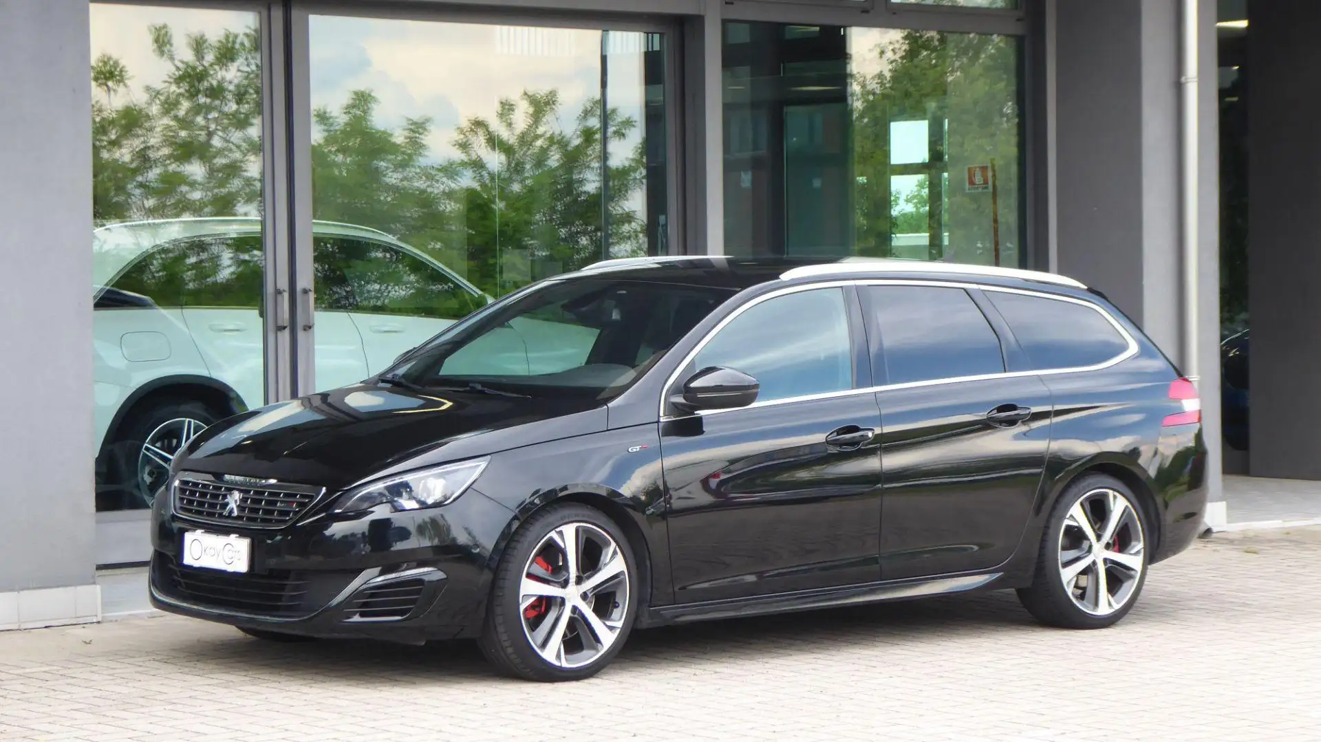 Peugeot 308 BlueHDi 180 S&S EAT6 SW GT Negro - 1
