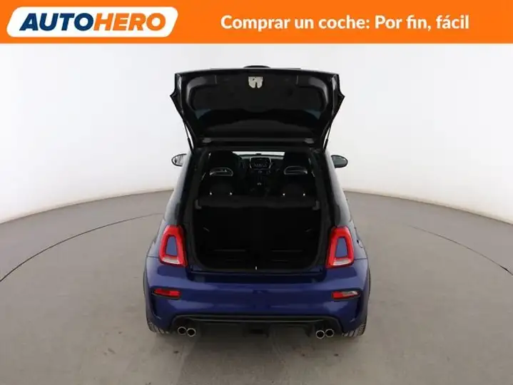 Abarth 500 2021, foto 17