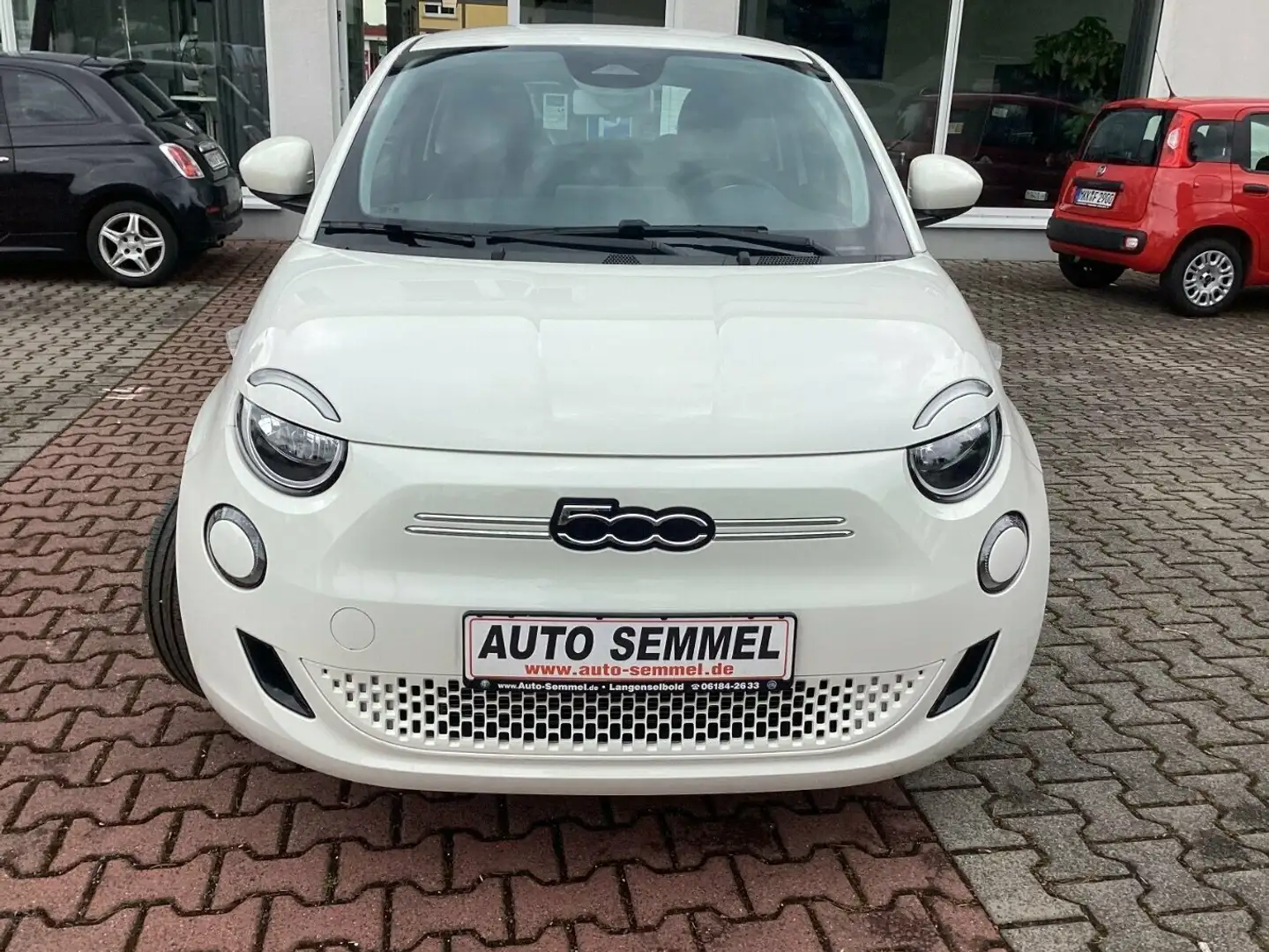Fiat 500e 42kWh 118PS Weiß - 2