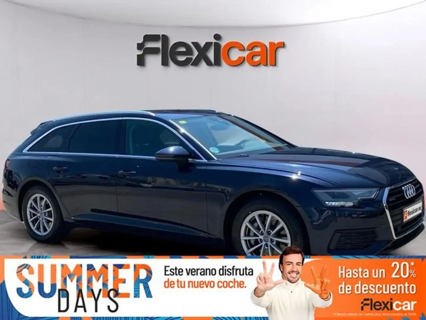 Audi A6 Avant 45 TDI 170kW (231CV) quattro tiptr Azul - 1