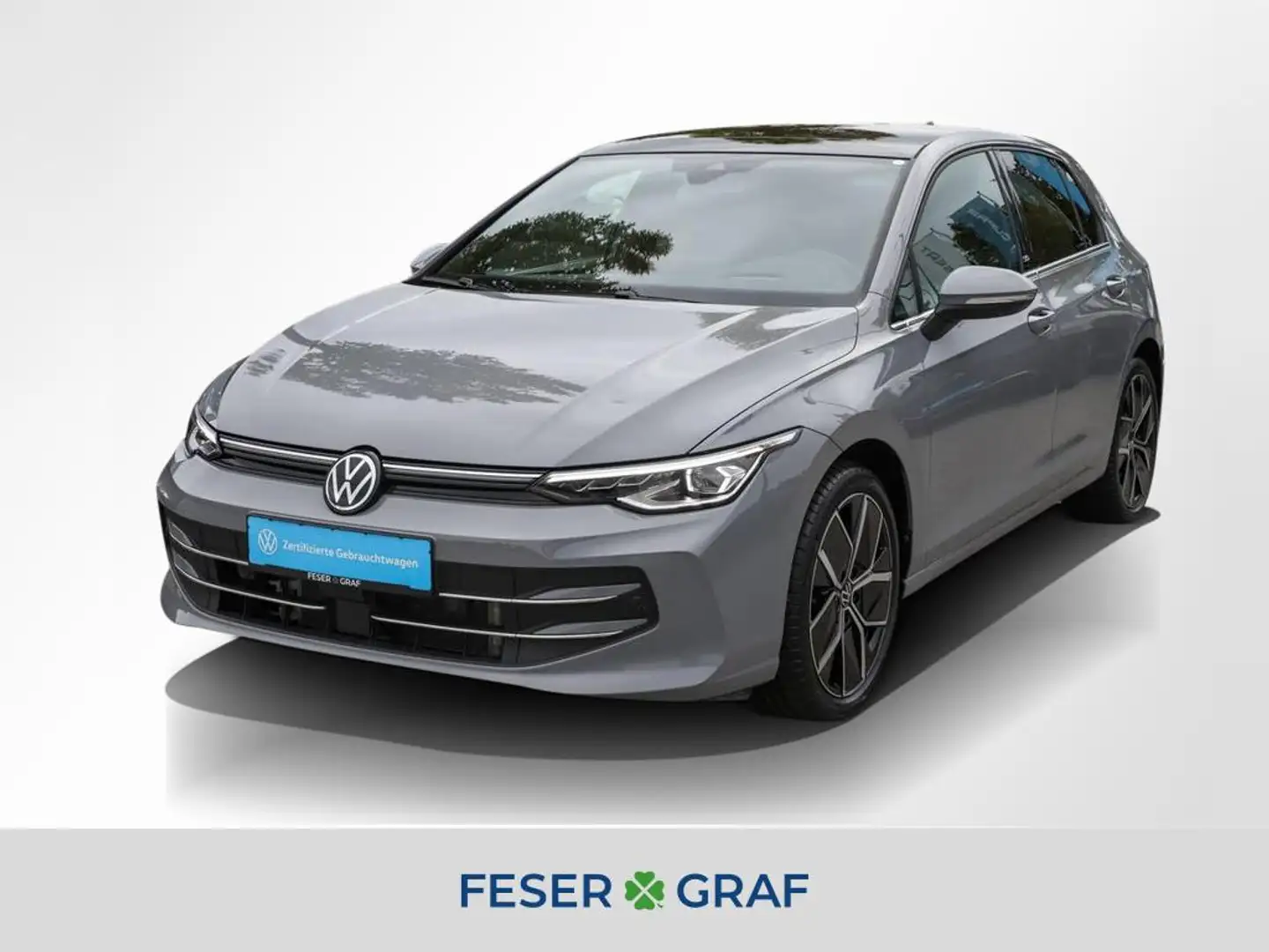Volkswagen Golf 8 1.5 eTSI Edition 50 AHK Matrix Navi Pano Grau - 1