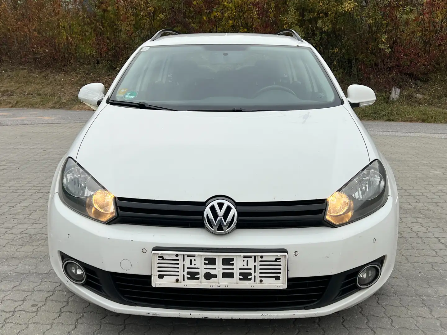 Volkswagen Golf Variant 1.6 TDI 4Motion Klimatronik Tempomat PDC Weiß - 2