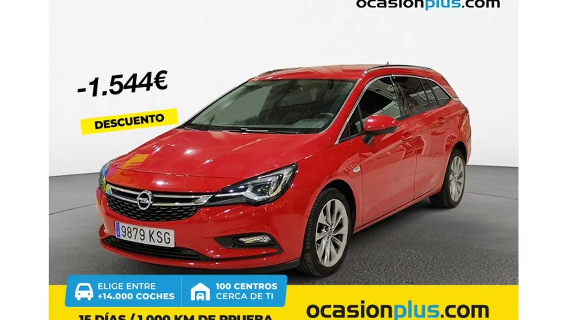 Opel Astra ST 1.6CDTi S/S Innovation 136 Rojo - 1