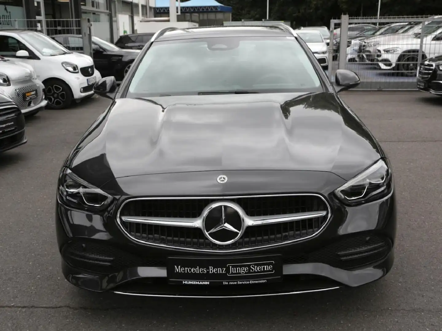 Mercedes-Benz C 220 d T Avantgarde Panorama Kamera Easy-P AHK Сірий - 2