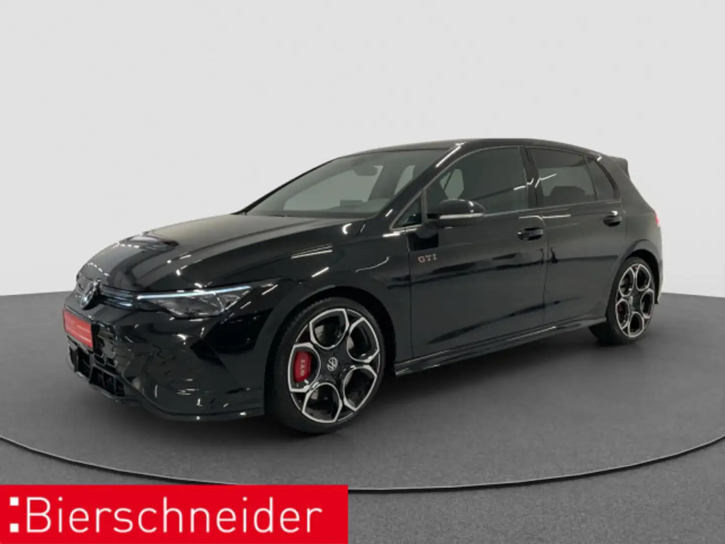 Volkswagen Golf GTI Golf 8 GTI 2.0 TSI DSG Clubsport 19 MATRIX PANO Schwarz - 2