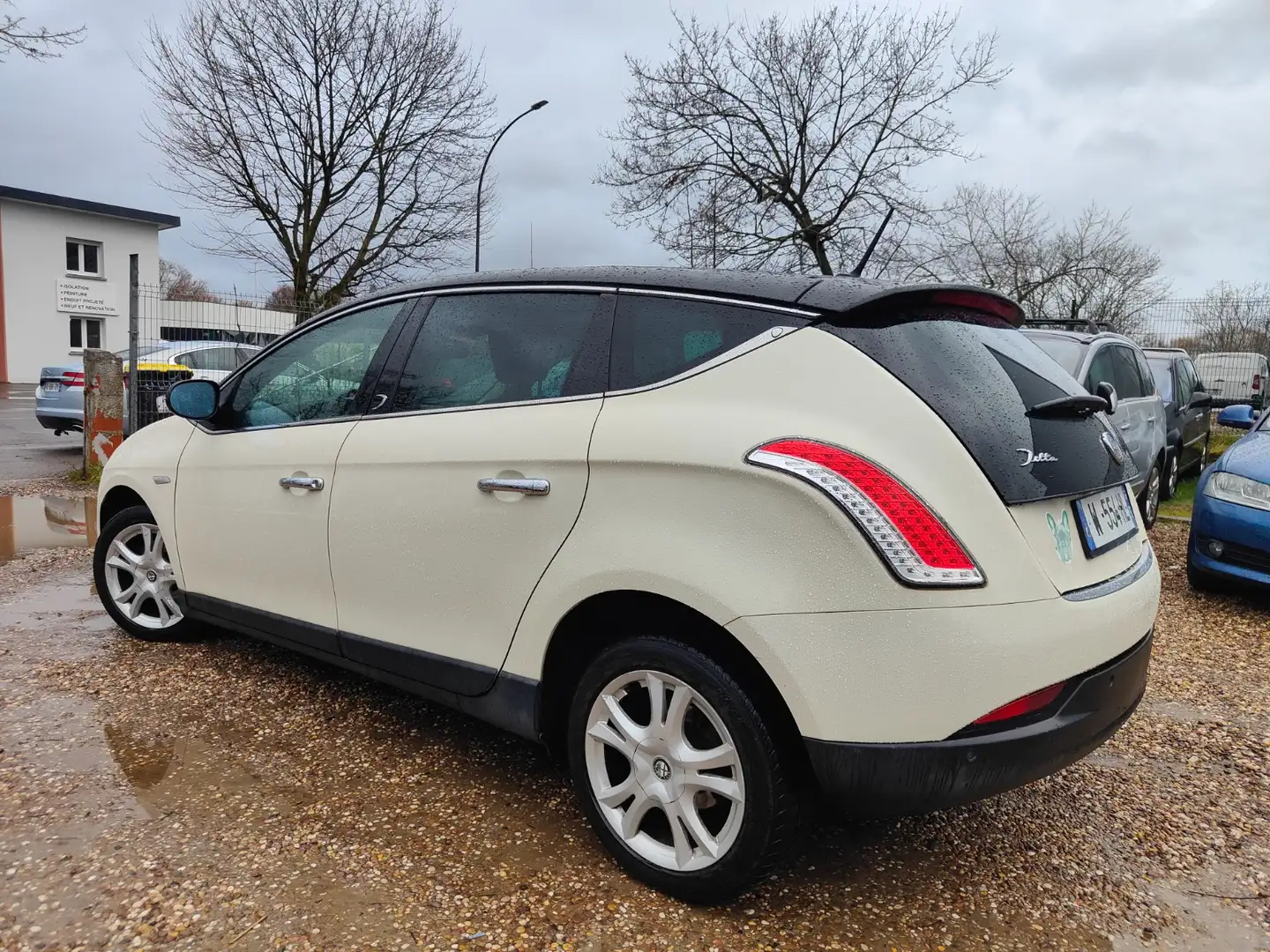 Lancia Delta Platino Weiß - 2