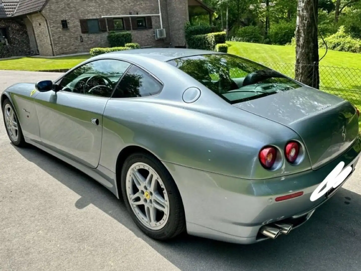 Ferrari 612 Scaglietti 5.8 A F1 ISCRITTA ASI - 2