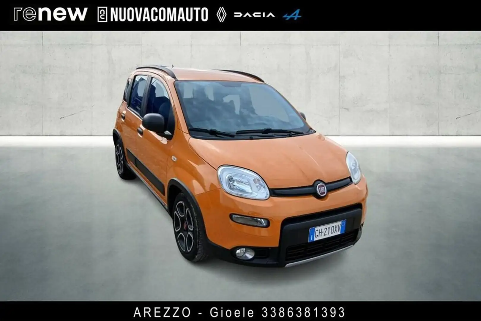 Fiat Panda 1.0 hybrid City Life s&s 70cv Arancione - 2