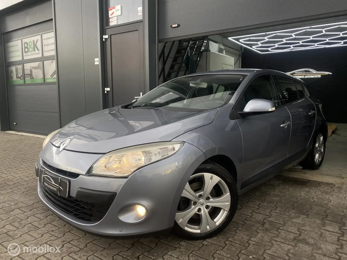 Renault Megane 2.0 TCe Dynamique |CRUISE|AIRCO|PDC|NAVI|NAP Grijs - 1