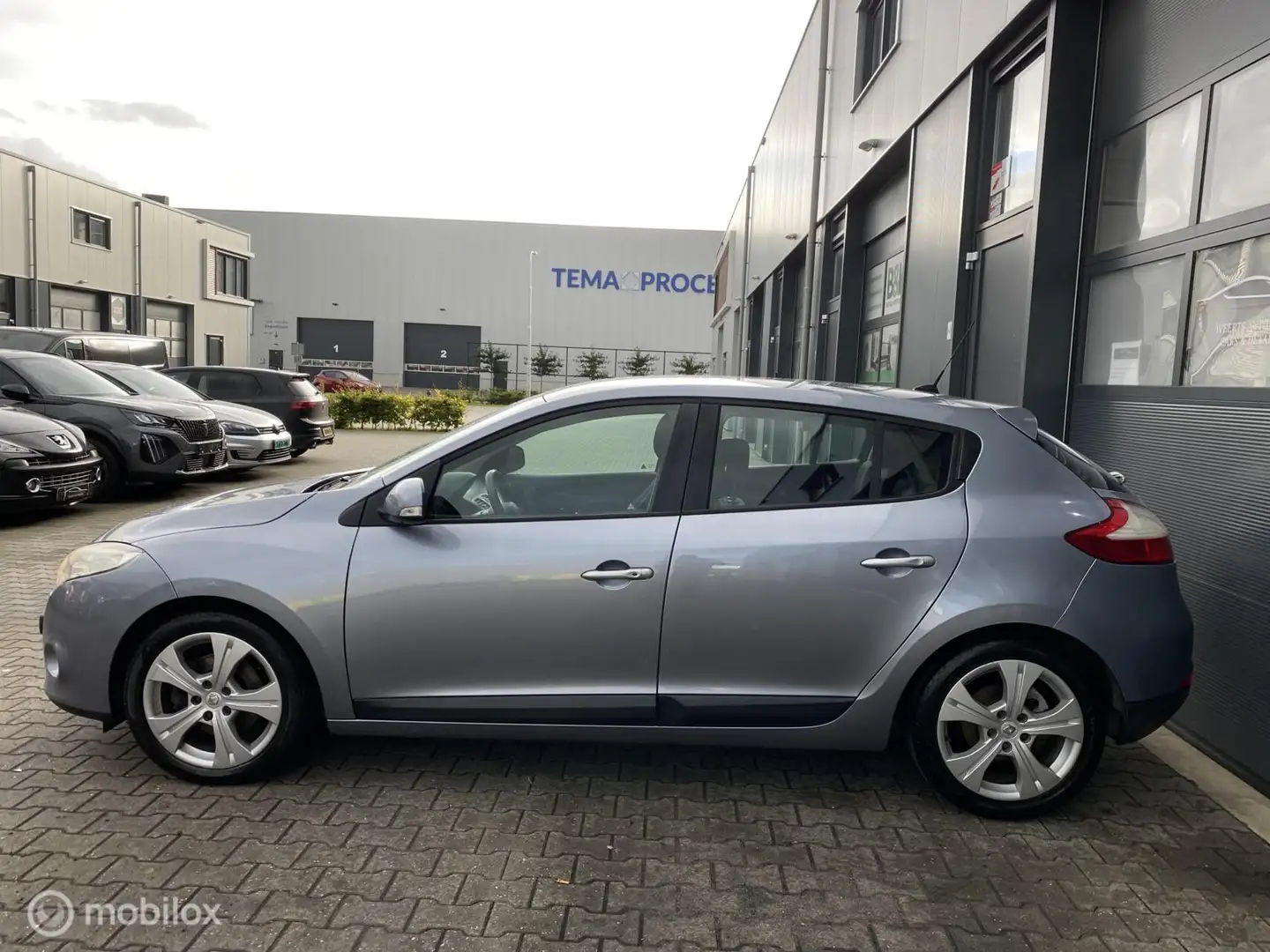 Renault Megane 2.0 TCe Dynamique |CRUISE|AIRCO|PDC|NAVI|NAP Grijs - 2