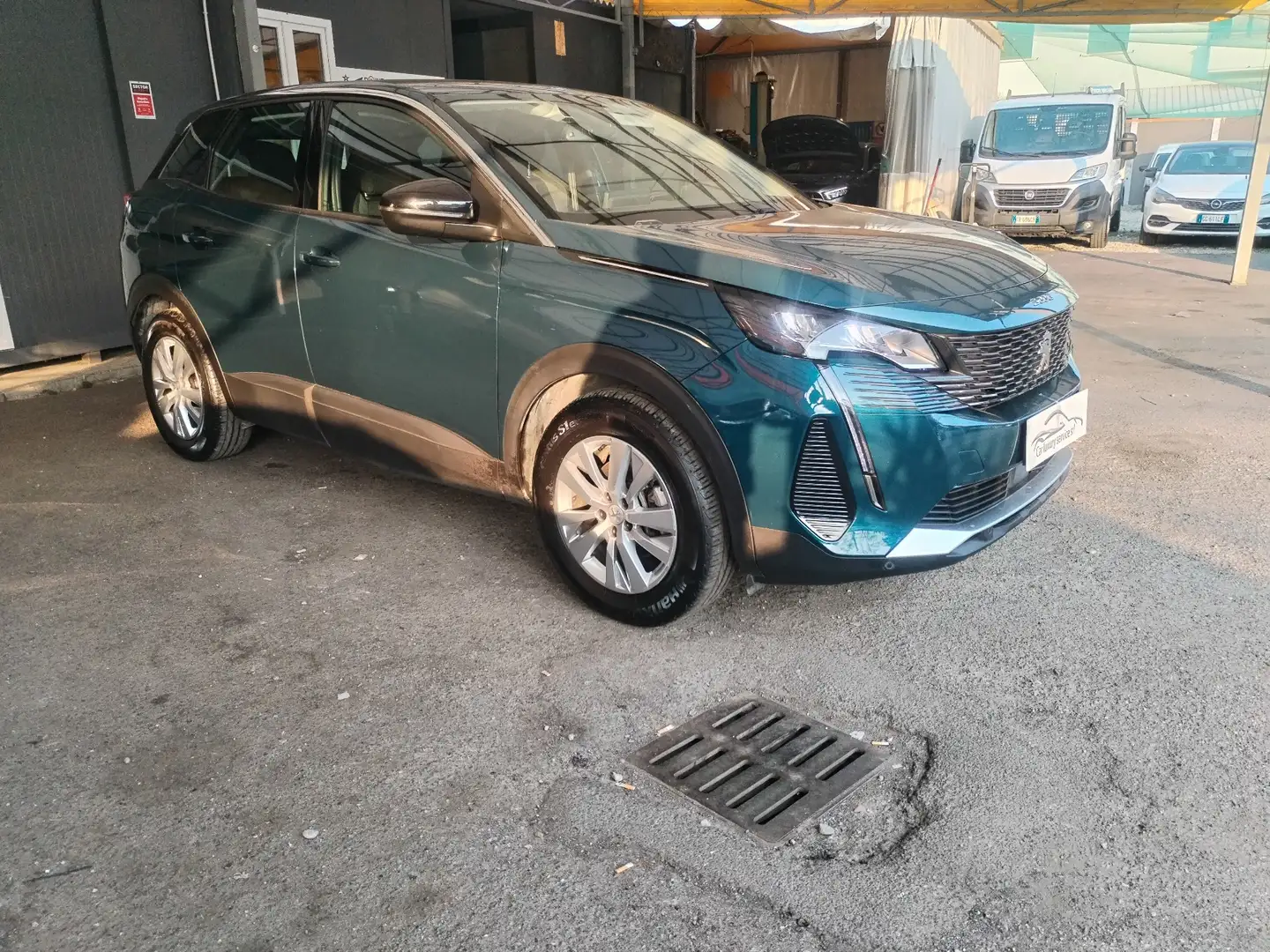 Peugeot 3008 3008 II 2021 1.2 puretech t Active Pack s Blu/Azzurro - 1