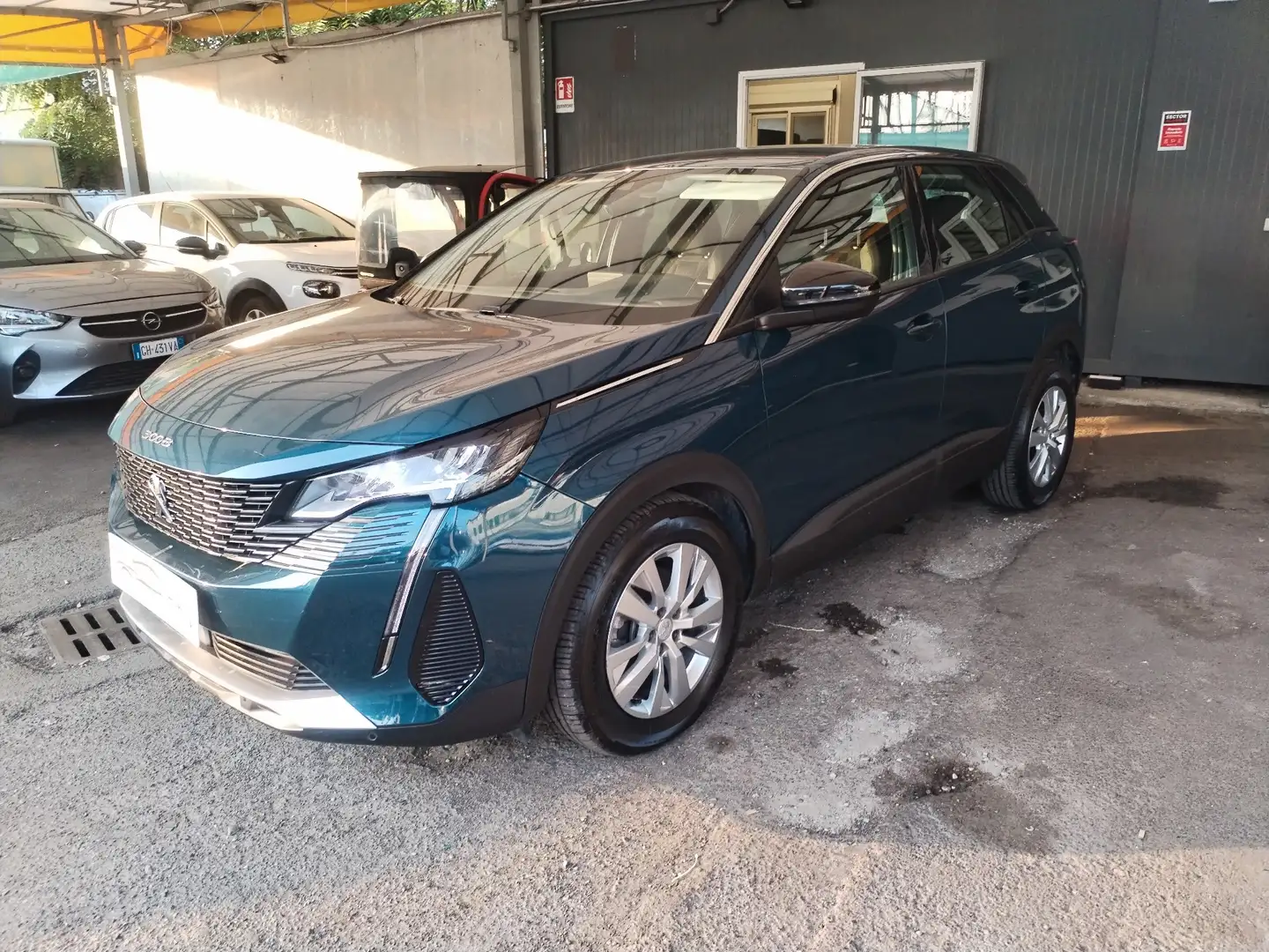Peugeot 3008 3008 II 2021 1.2 puretech t Active Pack s Blu/Azzurro - 2