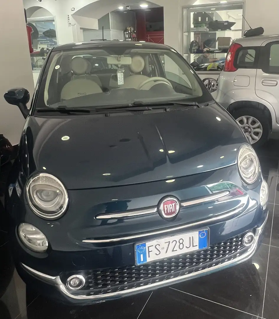 Fiat 500 1.2 Pop Star 69cv Blu/Azzurro - 1