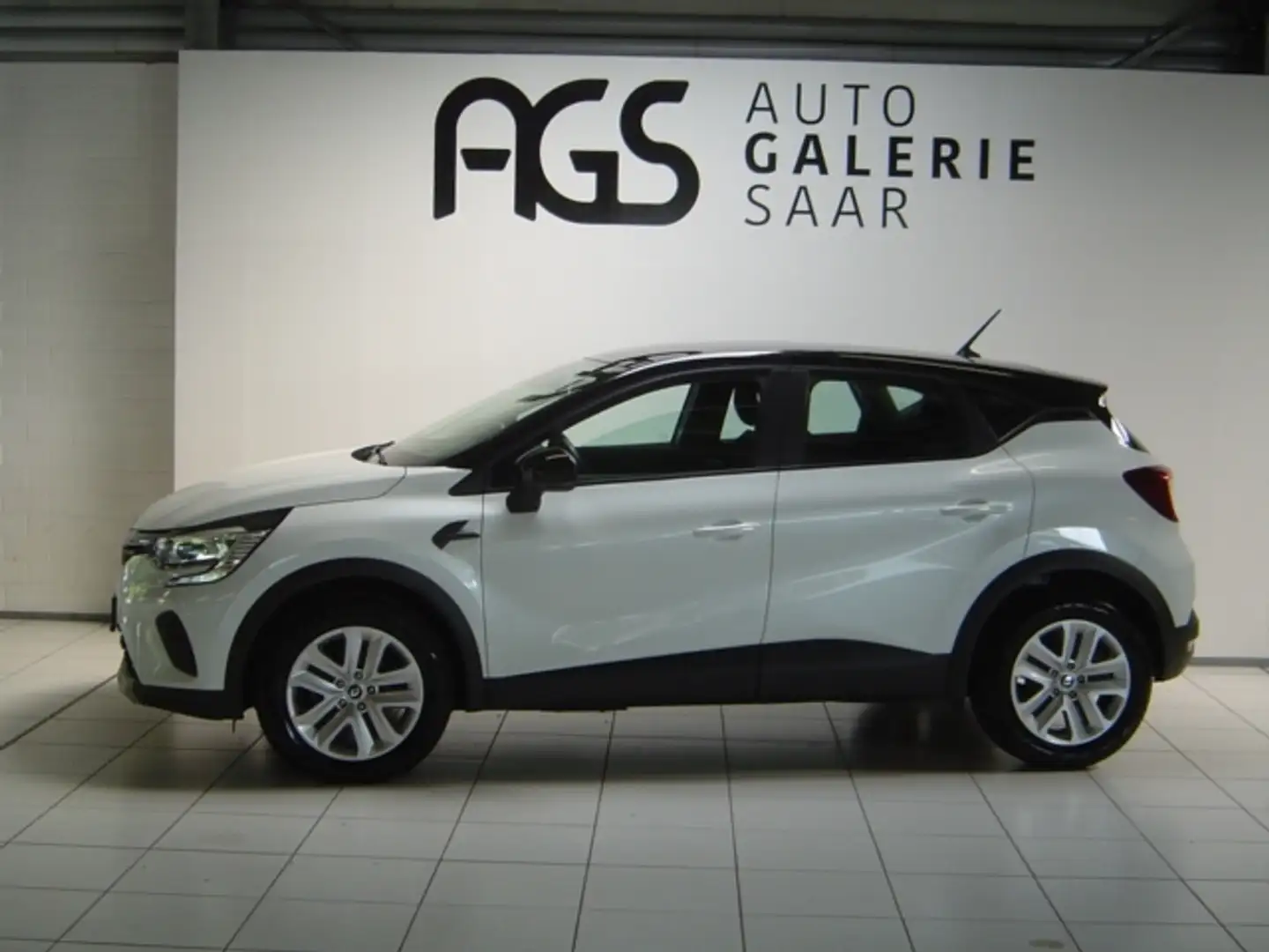 Renault Captur II Evolution 1.3 TCe 140 Mild-Hybrid EU6d Navi.... Weiß - 1